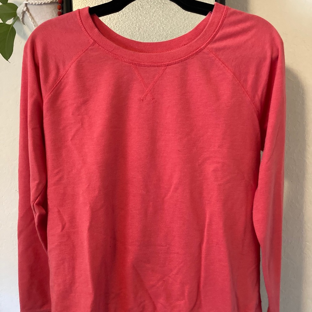 Pink Sweatshirt